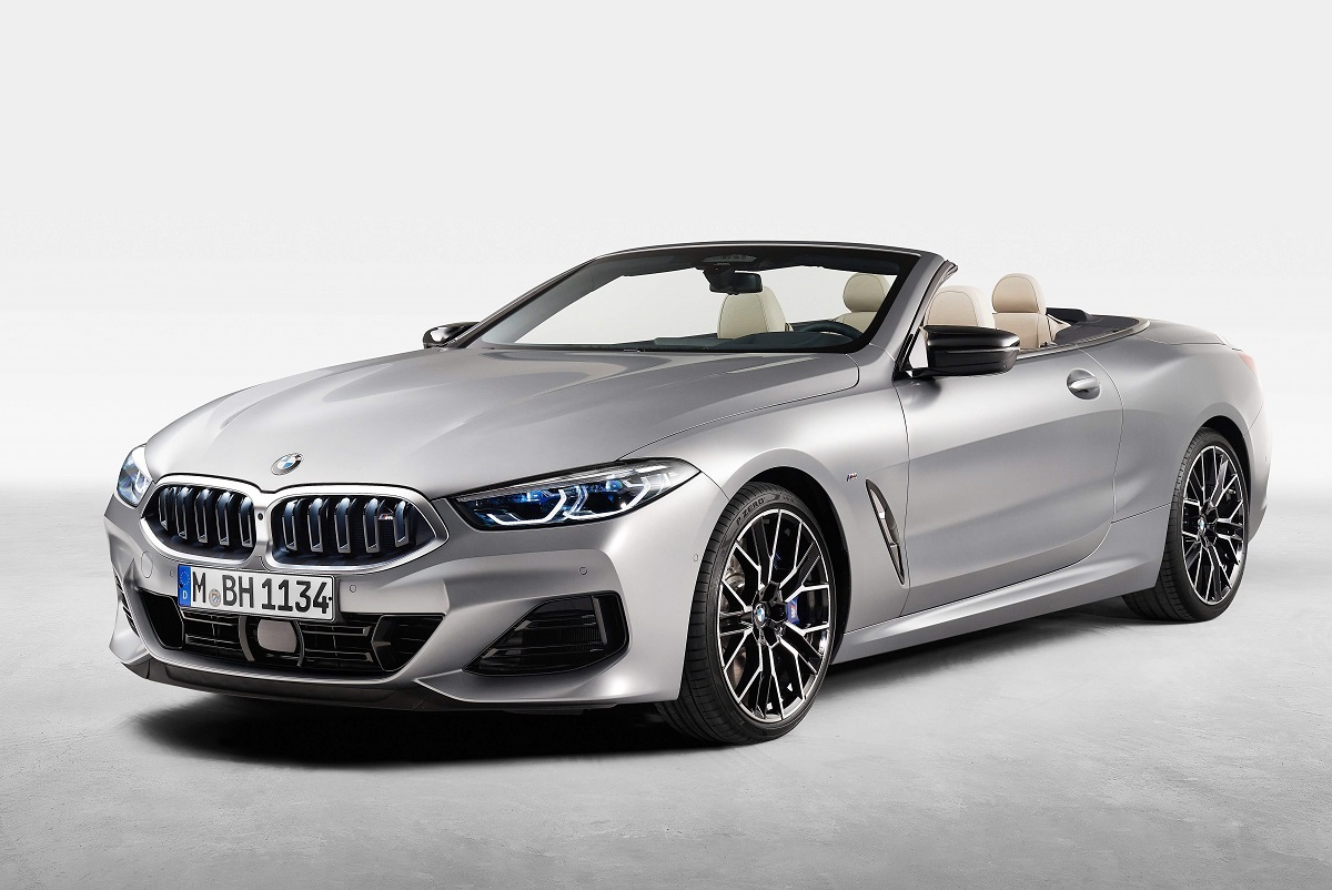 BMW 8 Series Convertible